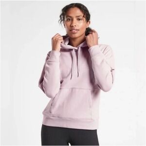 Athleta "Retroplush"
Hoodie in Shasta Purple - Size S.